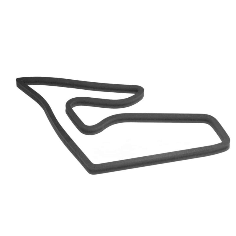 Red Bull Ring layout – 40 x 35 cm