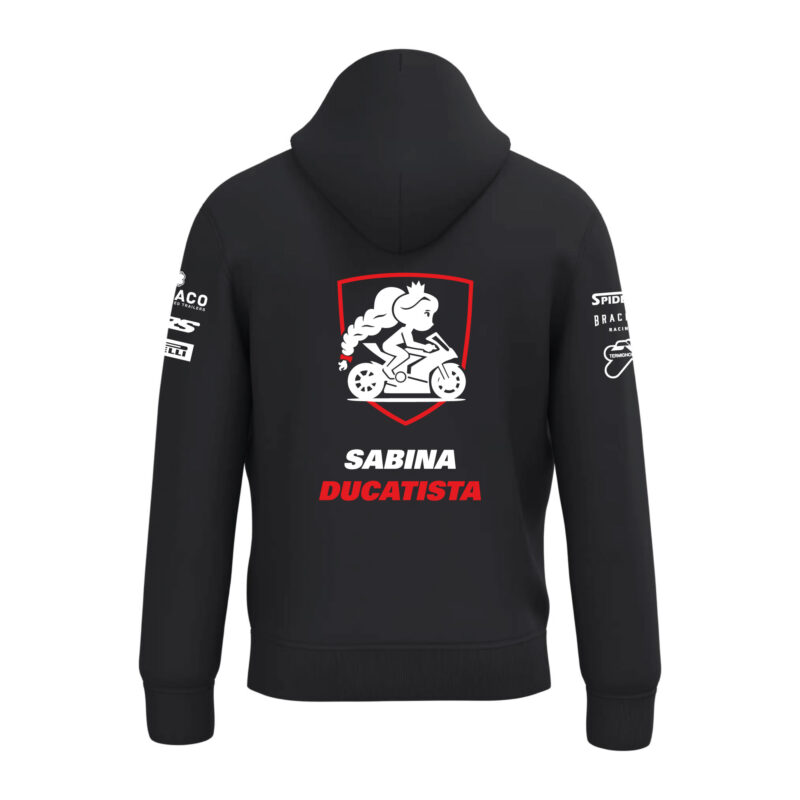 Sabina Ducatista hoodie